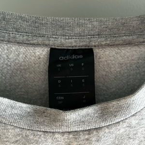 Adidas Grey Crewneck